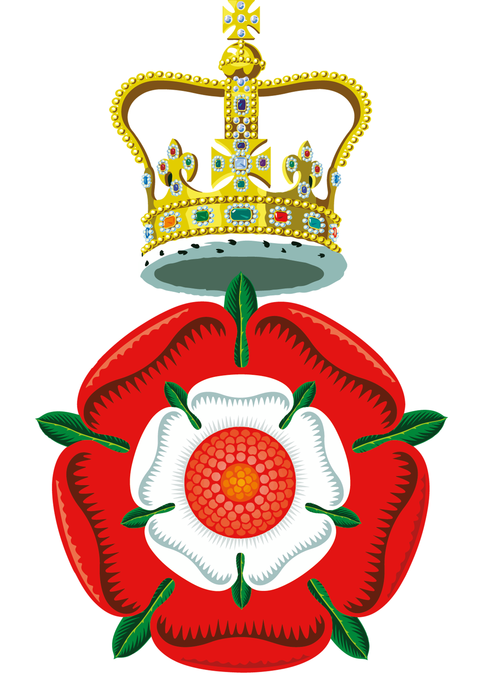 Rose And Crown Logo Flower Crown Logo Etsy